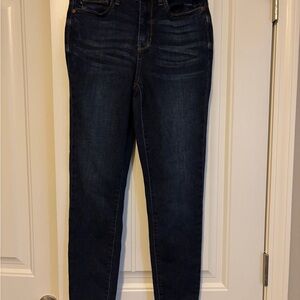 Judy Blue Dark Indigo Skinny Fit Jeans